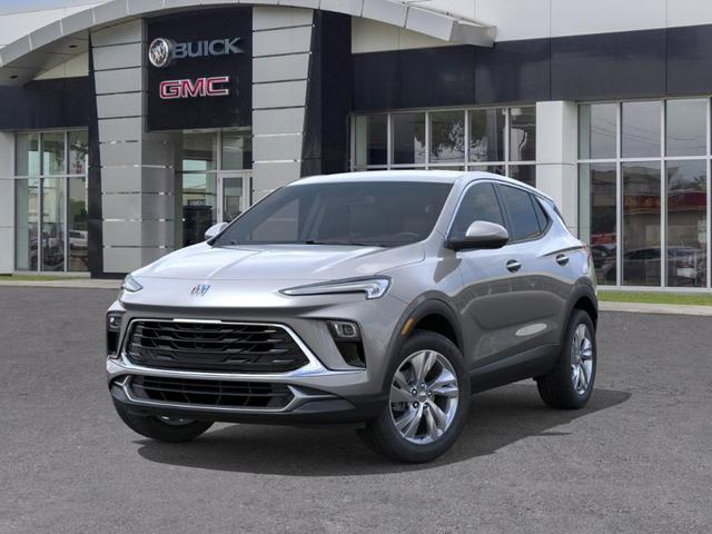 Photo of 2026 Gray Buick Encore GX