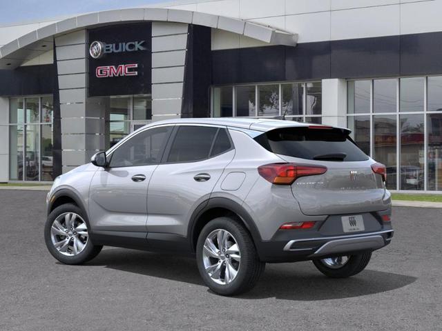 Photo of 2026 Gray Buick Encore GX