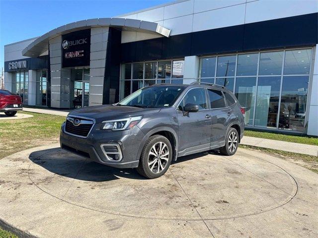 2020 Subaru Forester