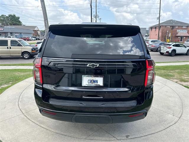 Photo of 2023 Black Chevrolet Tahoe