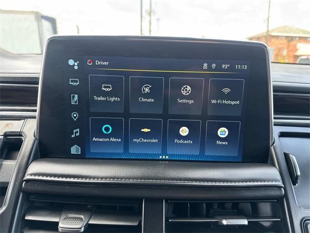Photo of 2023 Black Chevrolet Tahoe