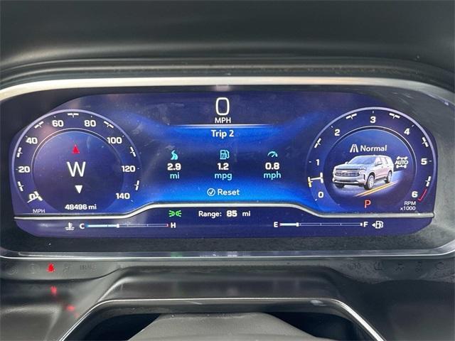 Photo of 2023 Black Chevrolet Tahoe