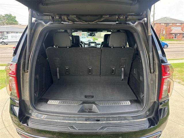 Photo of 2023 Black Chevrolet Tahoe