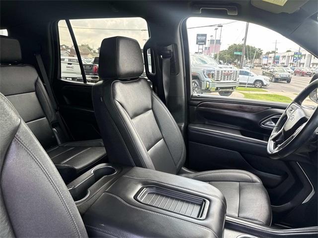 Photo of 2023 Black Chevrolet Tahoe