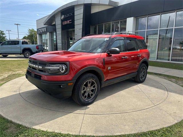 2022 Ford Bronco Sport