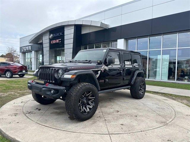 2018 Jeep Wrangler Unlimited