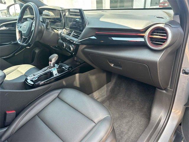 Photo of 2025 Sterling Gray Metallic Chevrolet Trax