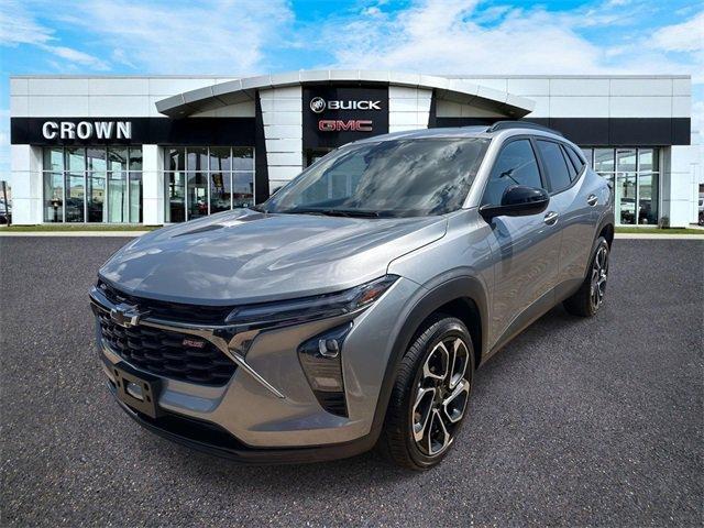 Photo of 2025 Sterling Gray Metallic Chevrolet Trax