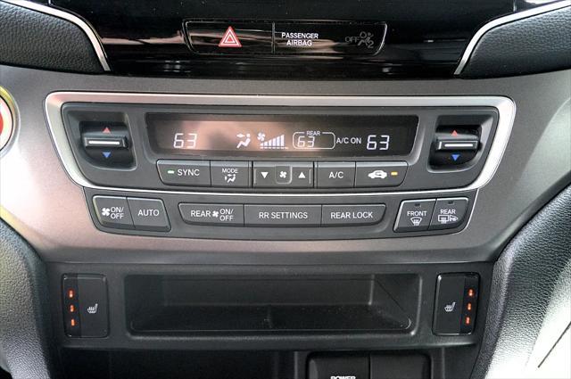 Photo of 2022 Crystal Black Pearl Honda Pilot