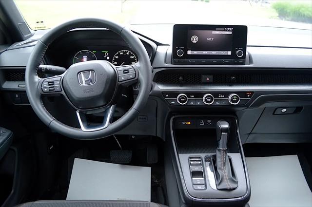 Photo of 2023 Crystal Black Pearl Honda CR-V Hybrid