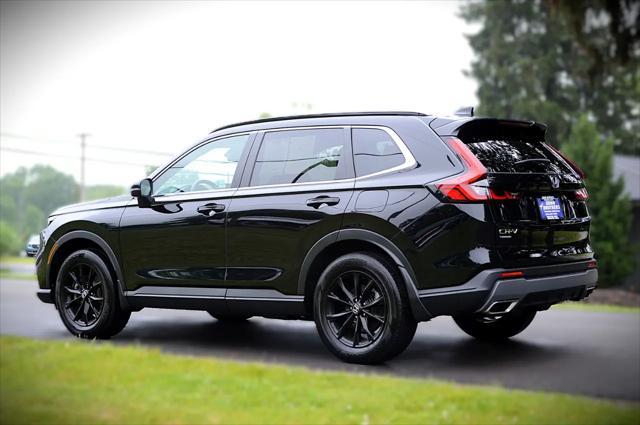 Photo of 2023 Crystal Black Pearl Honda CR-V Hybrid