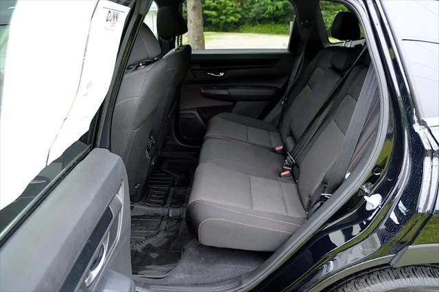 Photo of 2023 Crystal Black Pearl Honda CR-V Hybrid