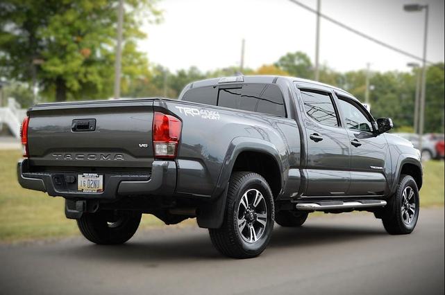 Photo of 2017 Magnetic Gray Toyota Tacoma