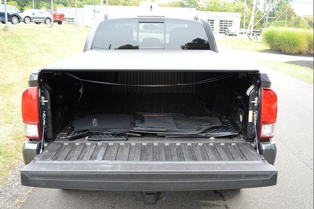 Photo of 2017 Magnetic Gray Toyota Tacoma