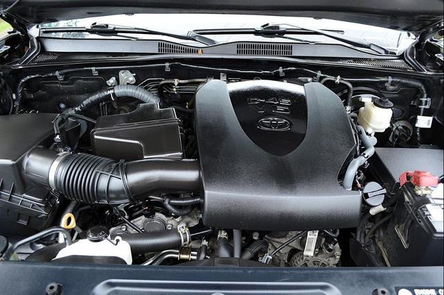 Photo of 2017 Magnetic Gray Toyota Tacoma