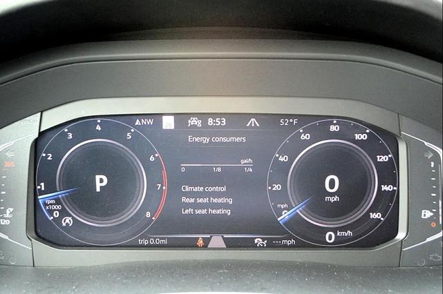 Photo of 2023 Deep Black Pearl Volkswagen Atlas