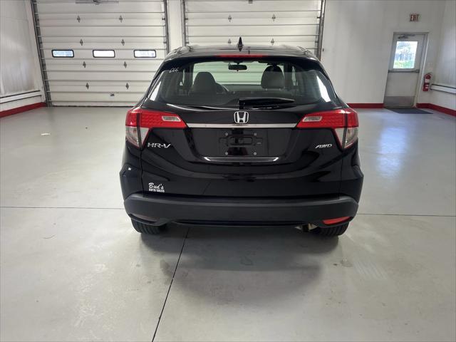 Photo of 2019 Crystal Black Pearl Honda HR-V