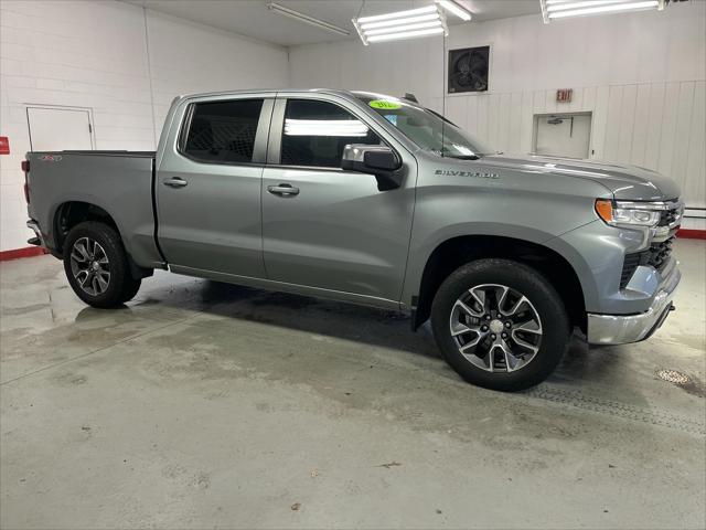 Photo of 2023 Sterling Gray Chevrolet Silverado 1500