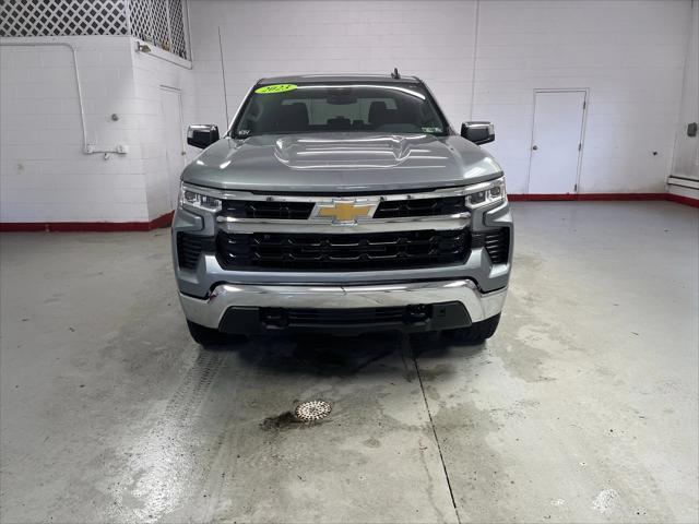 Photo of 2023 Sterling Gray Chevrolet Silverado 1500