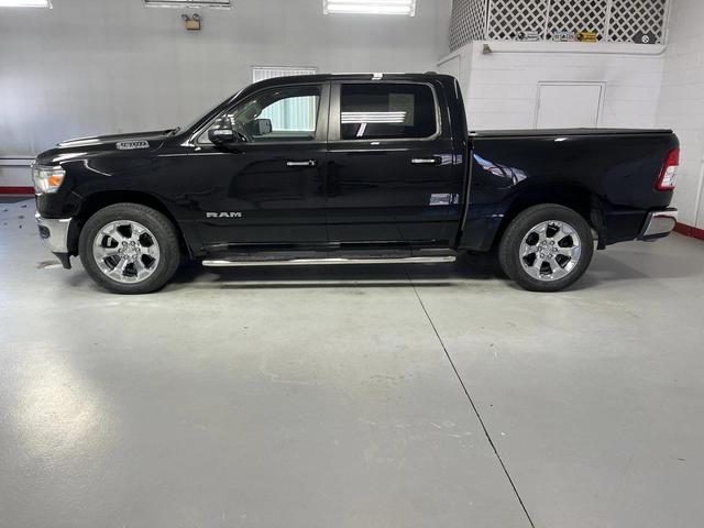 Photo of 2020 Diamond Black Crystal Pearlcoat RAM 1500