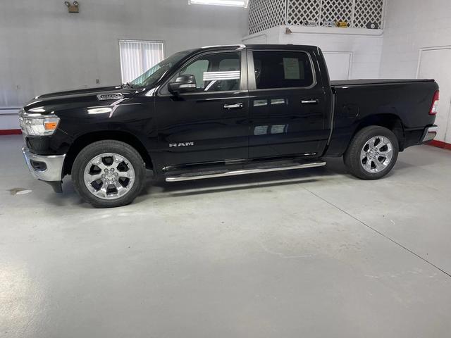 Photo of 2020 Diamond Black Crystal Pearlcoat RAM 1500