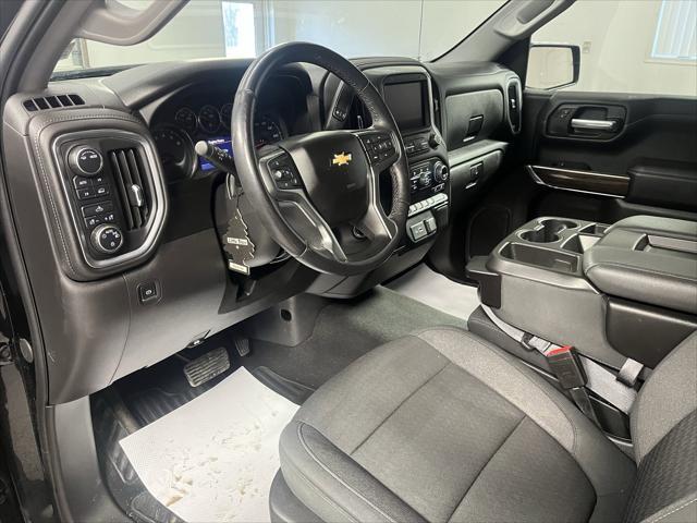 Photo of 2021 Mosaic Black Chevrolet Silverado 1500