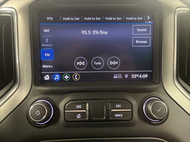 Photo of 2021 Mosaic Black Chevrolet Silverado 1500