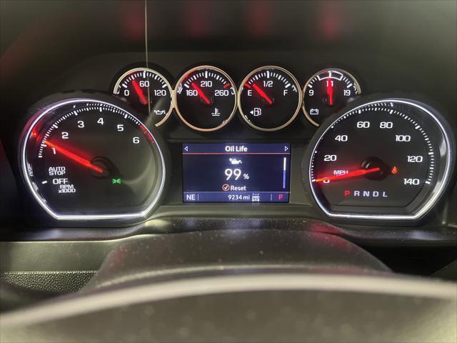 Photo of 2021 Mosaic Black Chevrolet Silverado 1500