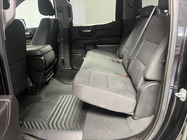 Photo of 2021 Mosaic Black Chevrolet Silverado 1500