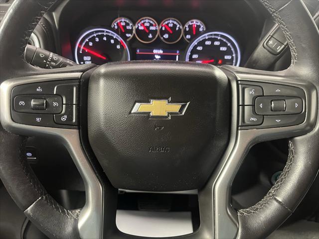Photo of 2021 Mosaic Black Chevrolet Silverado 1500