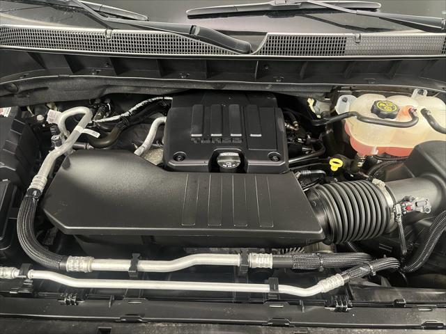 Photo of 2021 Mosaic Black Chevrolet Silverado 1500