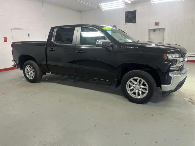 Photo of 2021 Mosaic Black Chevrolet Silverado 1500
