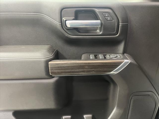 Photo of 2021 Mosaic Black Chevrolet Silverado 1500