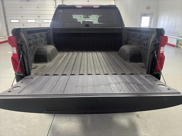 Photo of 2021 Mosaic Black Chevrolet Silverado 1500