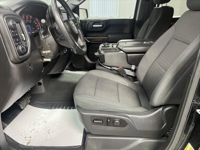 Photo of 2021 Mosaic Black Chevrolet Silverado 1500