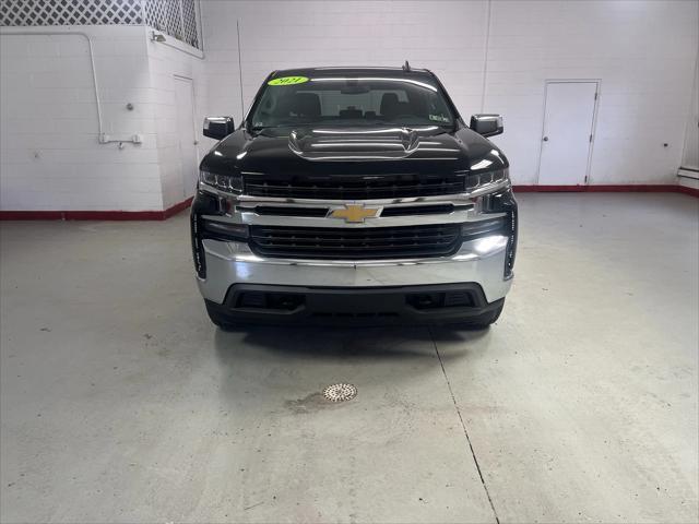 Photo of 2021 Mosaic Black Chevrolet Silverado 1500