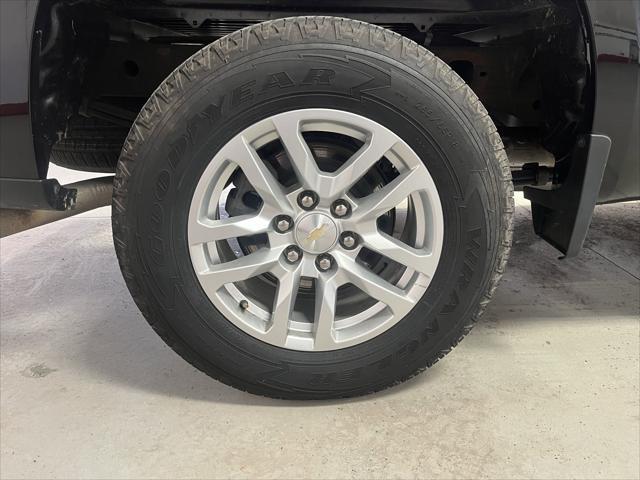 Photo of 2021 Mosaic Black Chevrolet Silverado 1500