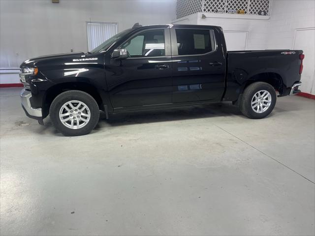 Photo of 2021 Mosaic Black Chevrolet Silverado 1500