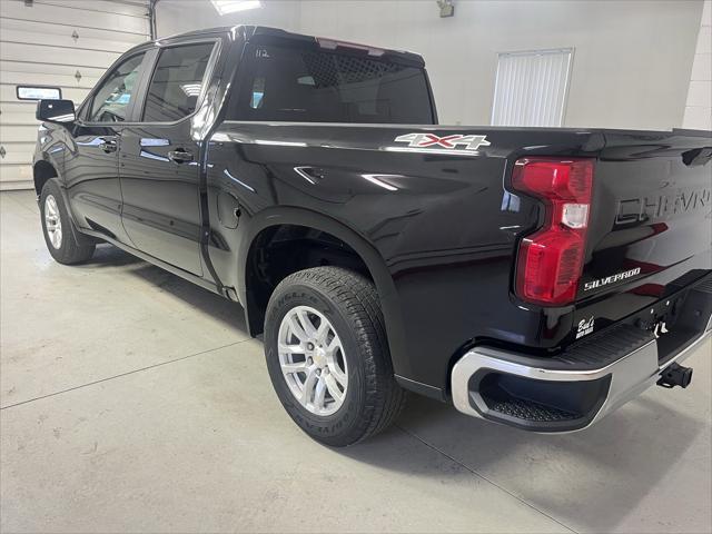 Photo of 2021 Mosaic Black Chevrolet Silverado 1500
