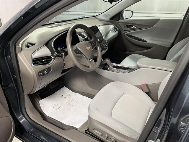 Photo of 2020 Shadow Gray Chevrolet Malibu