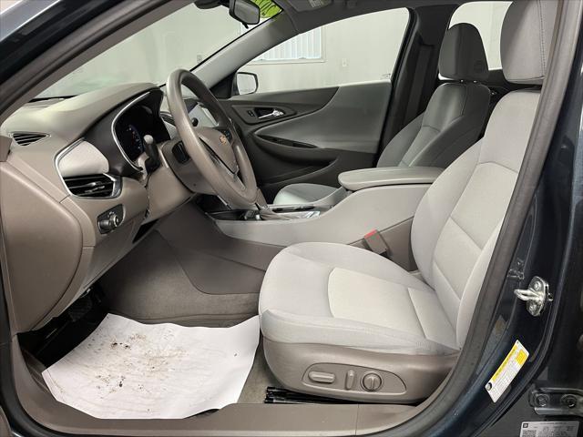 Photo of 2020 Shadow Gray Chevrolet Malibu