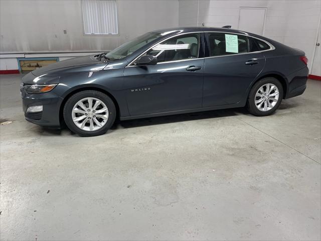 Photo of 2020 Shadow Gray Chevrolet Malibu