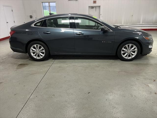 Photo of 2020 Shadow Gray Chevrolet Malibu