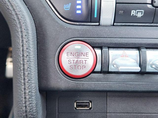 Photo of 2023 Oxford White Ford Mustang