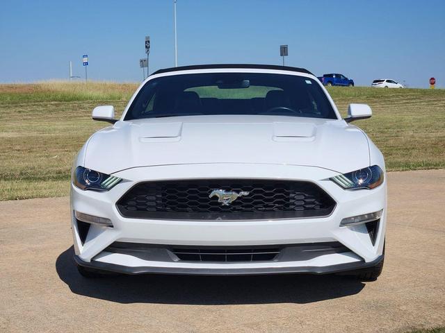 Photo of 2023 Oxford White Ford Mustang