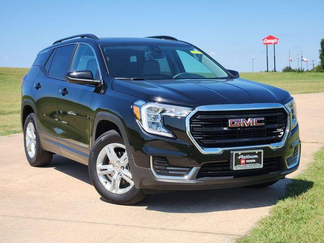 Photo of 2024 Ebony Twilight Metallic GMC Terrain