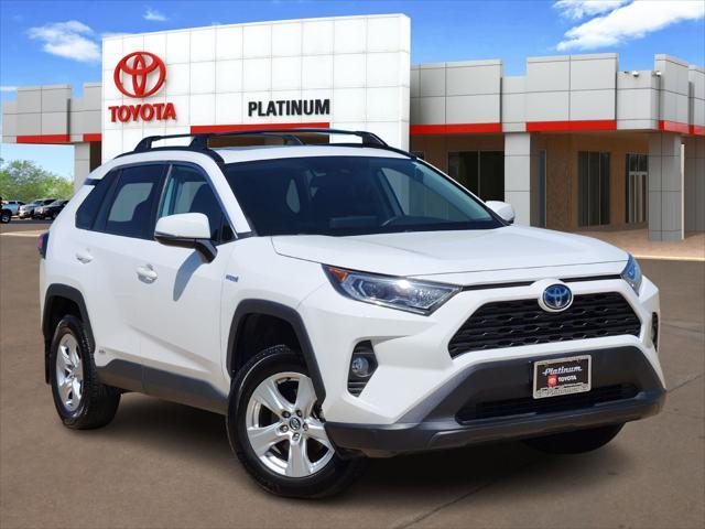 2020 Toyota Rav4 Hybrid