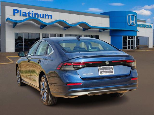 Photo of 2024 Canyon River Blue Metallic Honda Accord