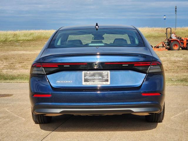 Photo of 2024 Canyon River Blue Metallic Honda Accord
