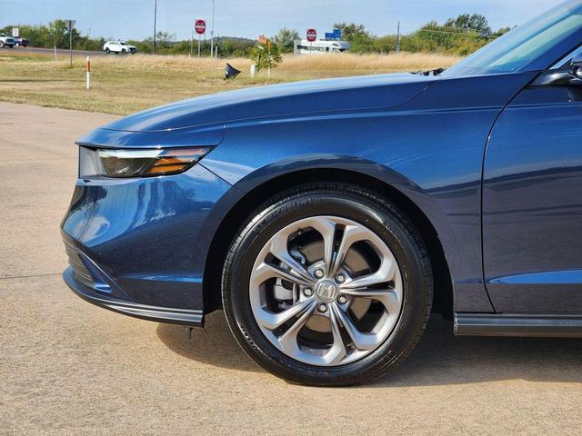 Photo of 2024 Canyon River Blue Metallic Honda Accord